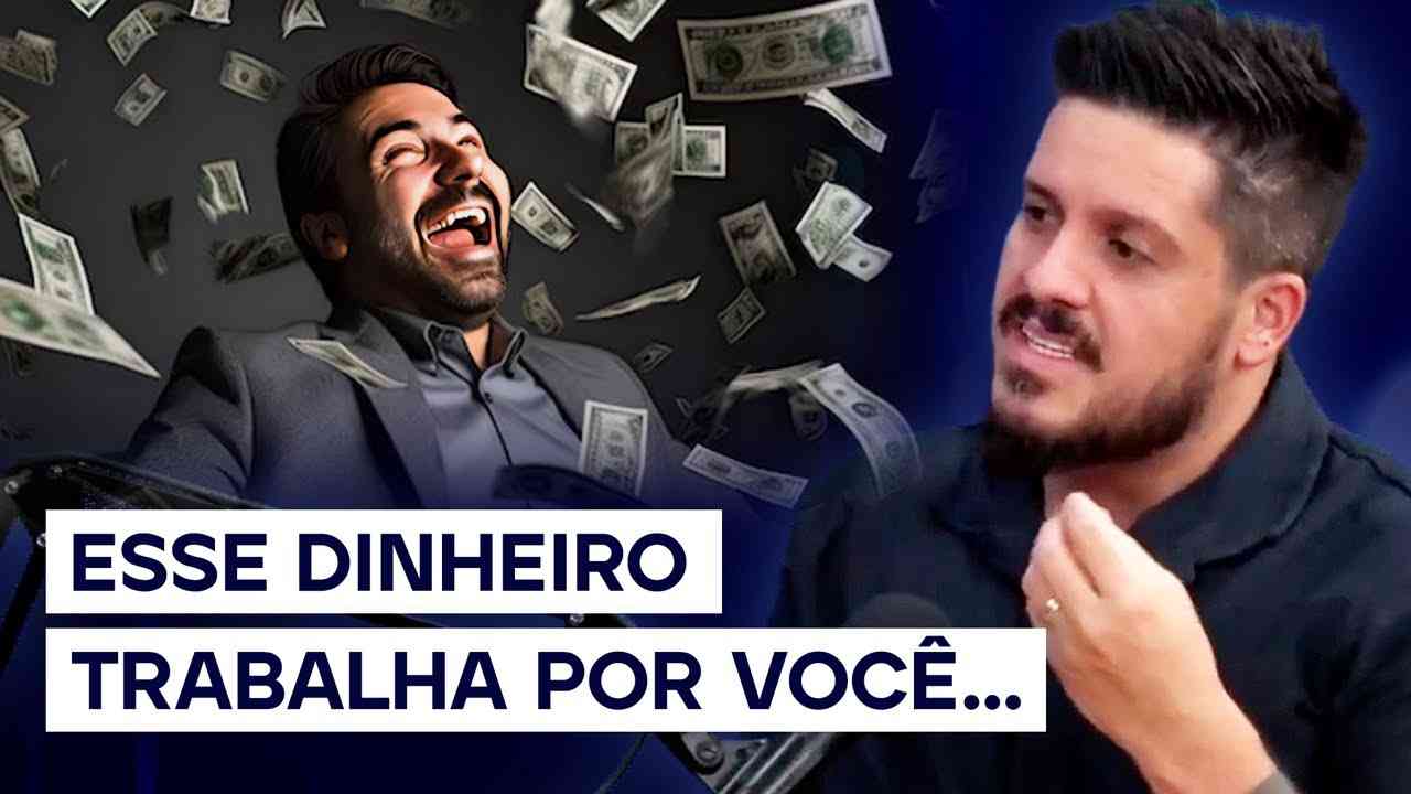Thumbnail do vídeo: Renda Passiva: o segredo para um futuro sem estresse! | Corte Podcast Genial Analisa