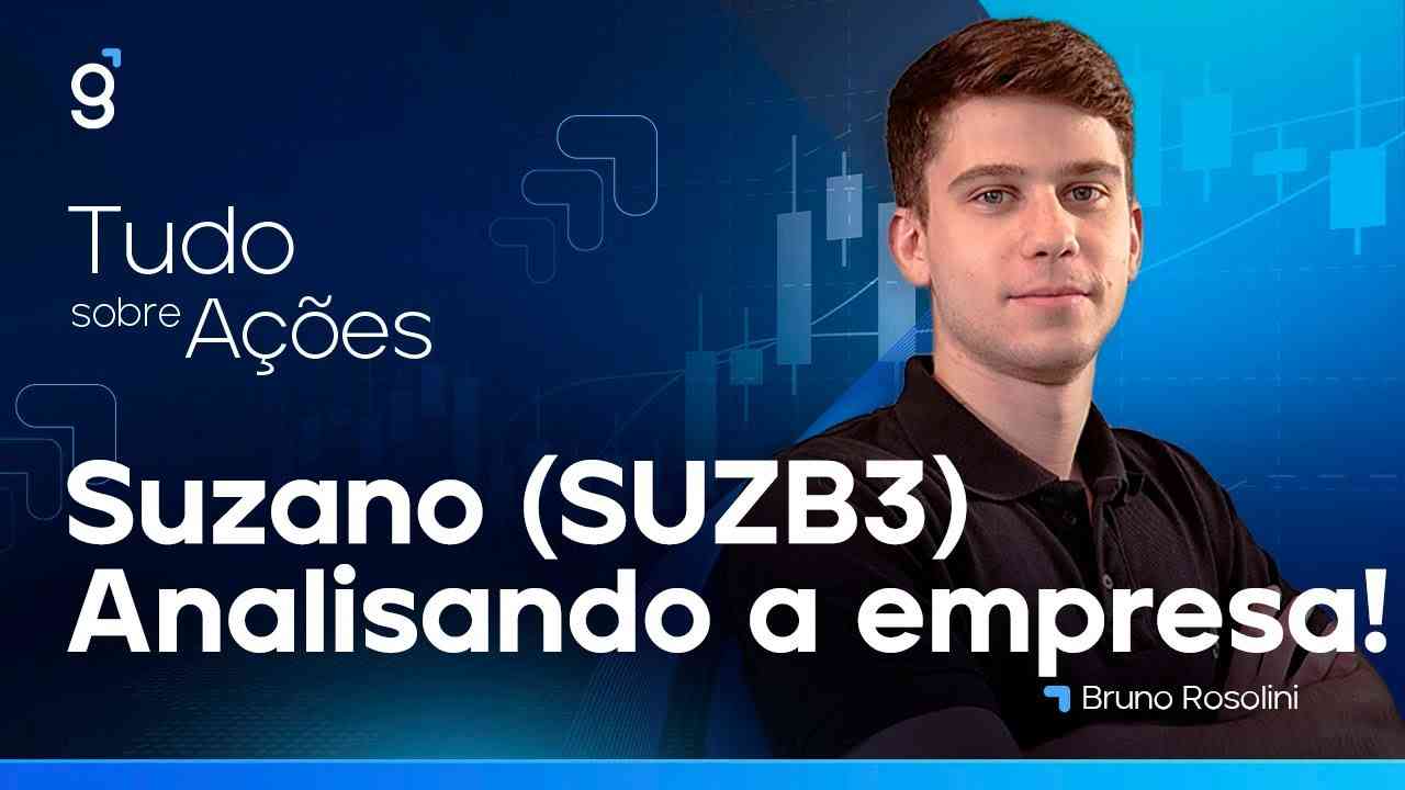 Thumbnail do vídeo: SUZANO (SUZB3) - VALE A PENA COMPRAR SUZANO HOJE? UMA DAS MAIORES EMPRESAS DE PAPEL E CELULOSE!