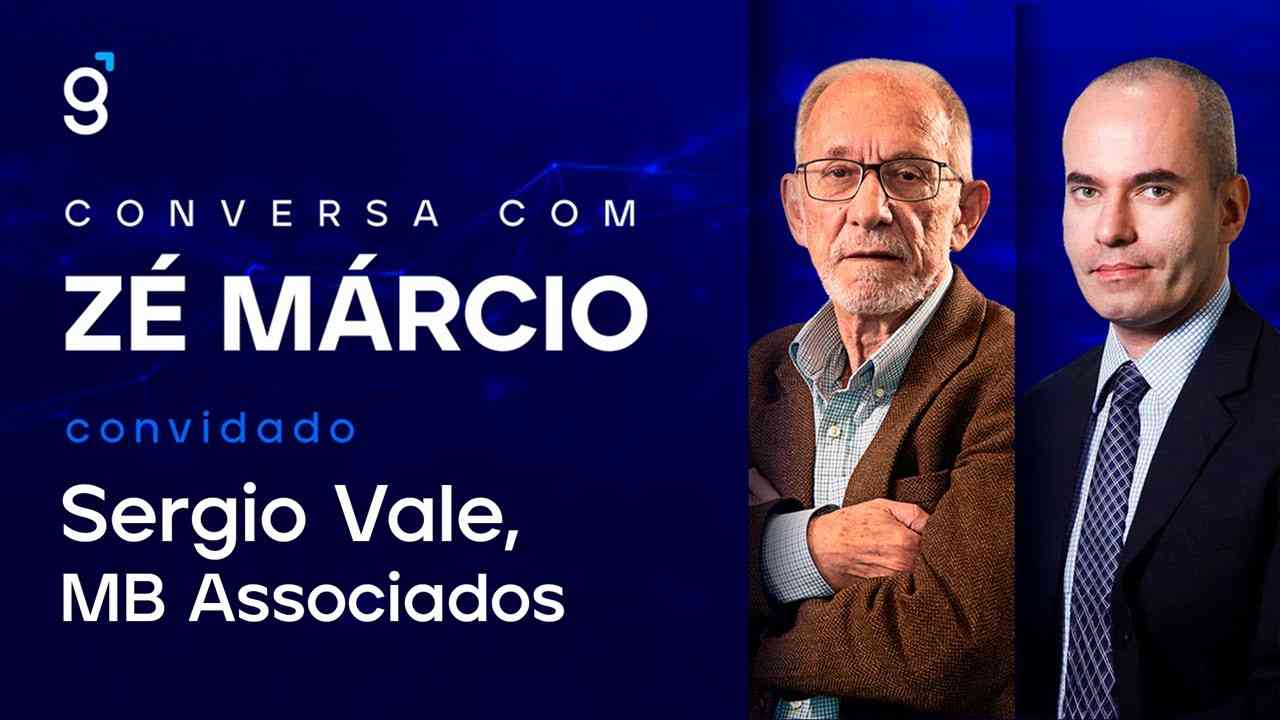 Thumbnail do vídeo: Sergio Vale na Conversa com Zé Márcio: "Trump voltou ao século XIX e está retrocedendo mais"