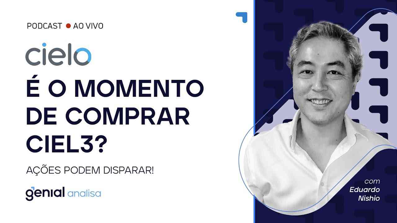 Thumbnail do vídeo: É o momento de comprar CIEL3 e BIDI11? Resultados Banco Inter! | Podcast Genial Analisa
