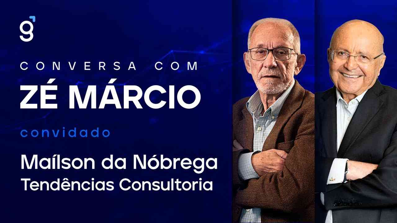 Thumbnail do vídeo: Maílson da Nóbrega na Conversa com Zé Márcio sobre Master: "A independência do BC está se impondo".