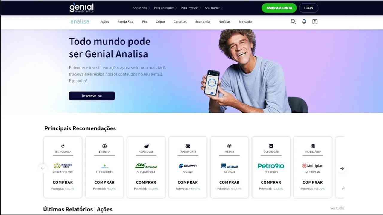 Thumbnail do vídeo: Como usar a plataforma