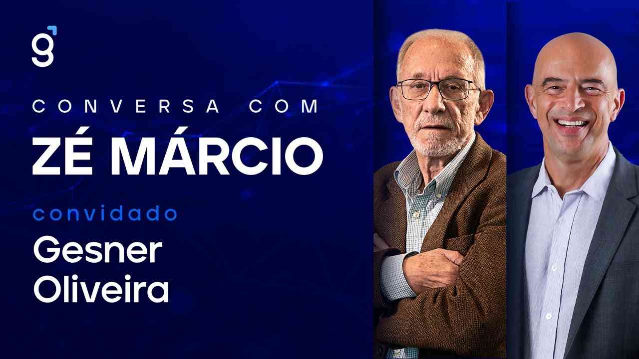 Thumbnail do vídeo: Gesner Oliveira na Conversa Zé Márcio: "Investimento público segue espremido por aumento de gastos"