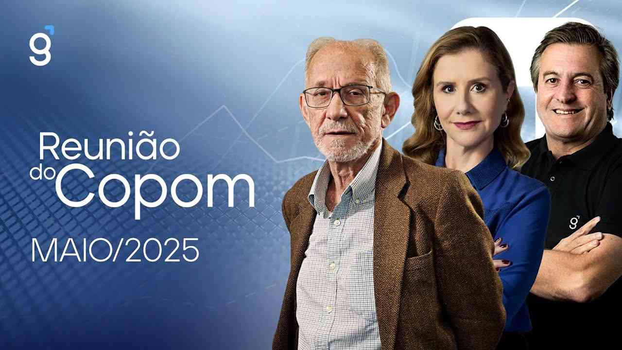 Thumbnail do vídeo: 🔴 COPOM ELEVA A SELIC EM 0,5 p.p. PARA 14,75% a.a. | Reunião do Copom de MAIO/2025
