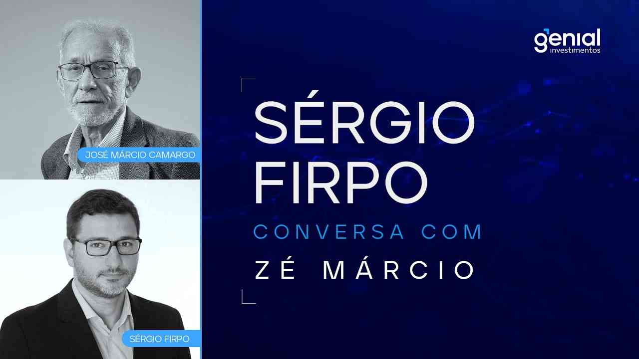 Thumbnail do vídeo: Sérgio Firpo, na Conversa com Zé Márcio: “Eficiência significa fazer mais com o que tem”