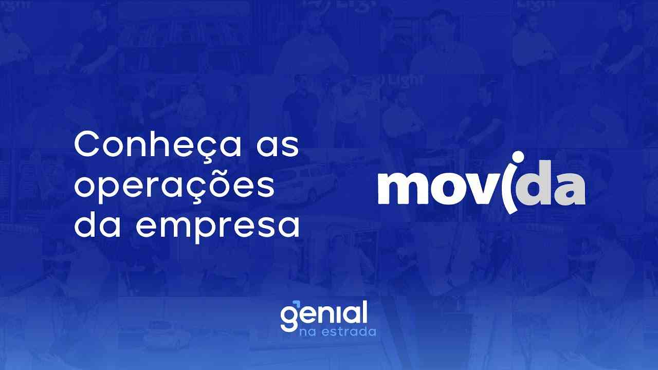 Thumbnail do vídeo: Genial na Estrada #1 | MOVIDA(MOVI3) - Por dentro da empresa