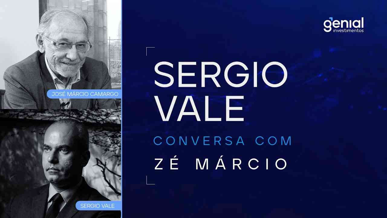 Thumbnail do vídeo: Sergio Vale, na Conversa com Zé Márcio: “O presidente está falando mais do que deveria”