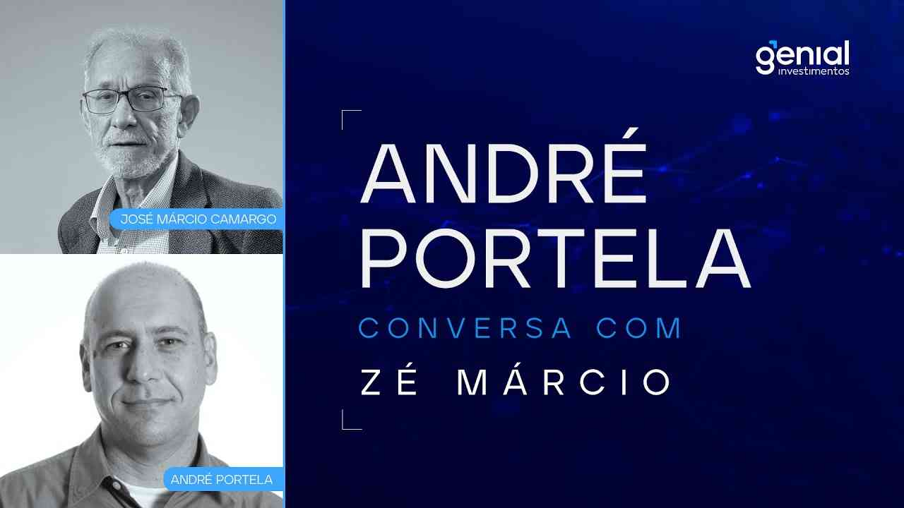 Thumbnail do vídeo: André Portela, na Conversa com Zé Márcio, sobre Reforma do Ensino Médio: “Caminha na direção certa”