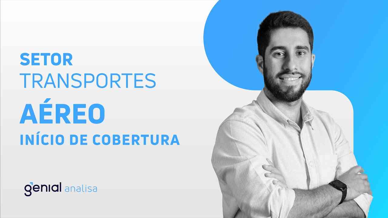 Thumbnail do vídeo: Início de Cobertura - Setor de Transporte Aéreo  //  Romulo Mandarino