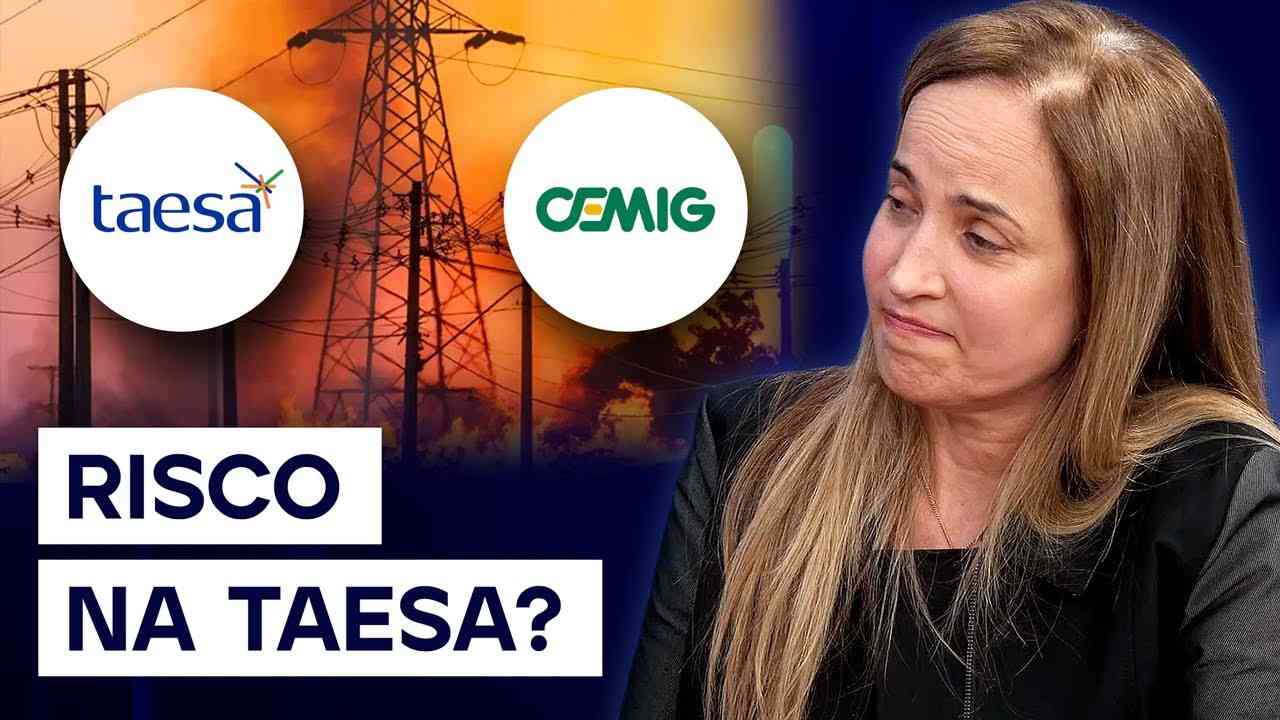 Thumbnail do vídeo: Taesa e o futuro da Cemig: risco de federalização? | Corte Podcast Genial Analisa