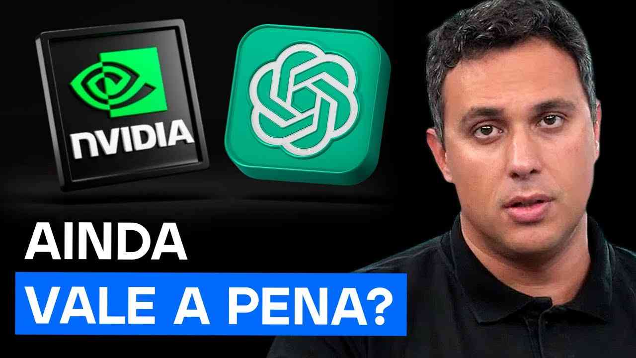 Thumbnail do vídeo: NVIDIA: o futuro da IA e o impacto no mercado | Corte Morning Call 27/08/25