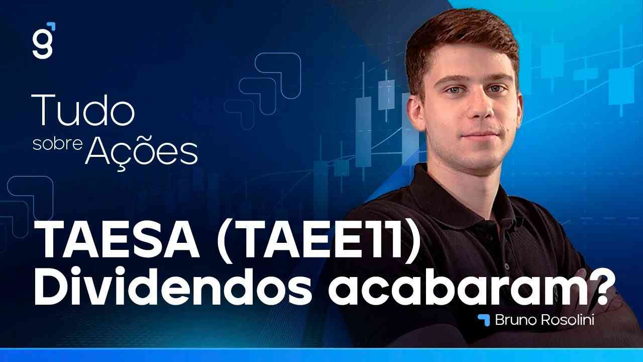 Thumbnail do vídeo: TAESA (TAEE11) - PERSPECTIVAS PARA DIVIDENDOS EM 2023. TAESA VALE A PENA?