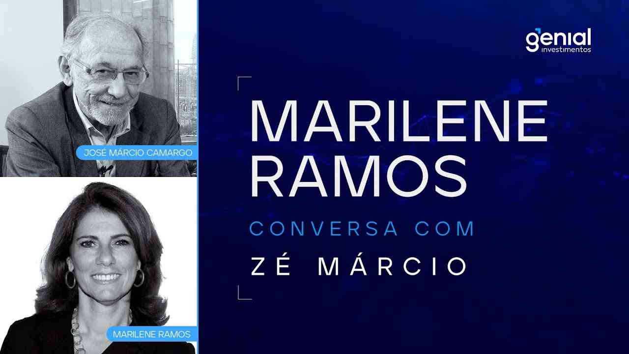 Thumbnail do vídeo: Marilene Ramos, na Conversa com Zé Márcio: “O Marco do Saneamento trouxe a meta da universalização”