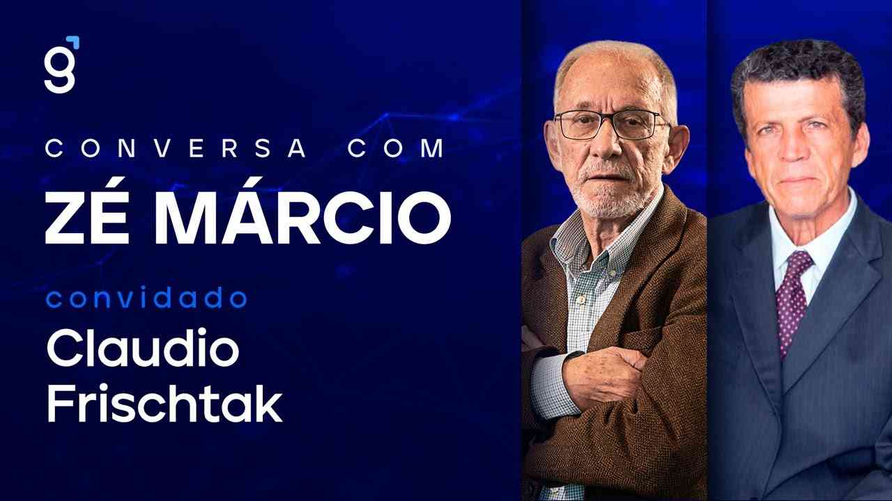 Thumbnail do vídeo: Cláudio Frischtak na Conversa com Zé Márcio: "A insegurança jurídica no nosso país é muito forte"