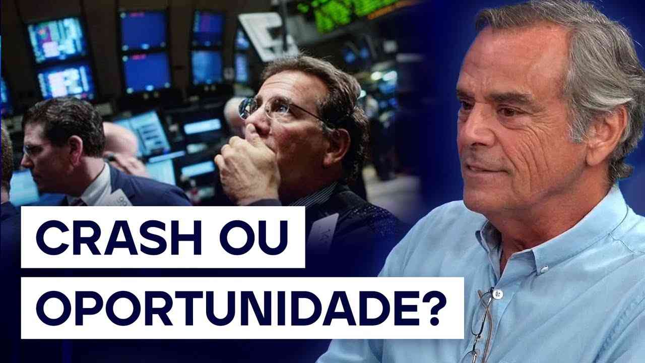 Thumbnail do vídeo: Crise de 2008: o lucro que quase ninguém viu! | Corte Podcast Genial Analisa
