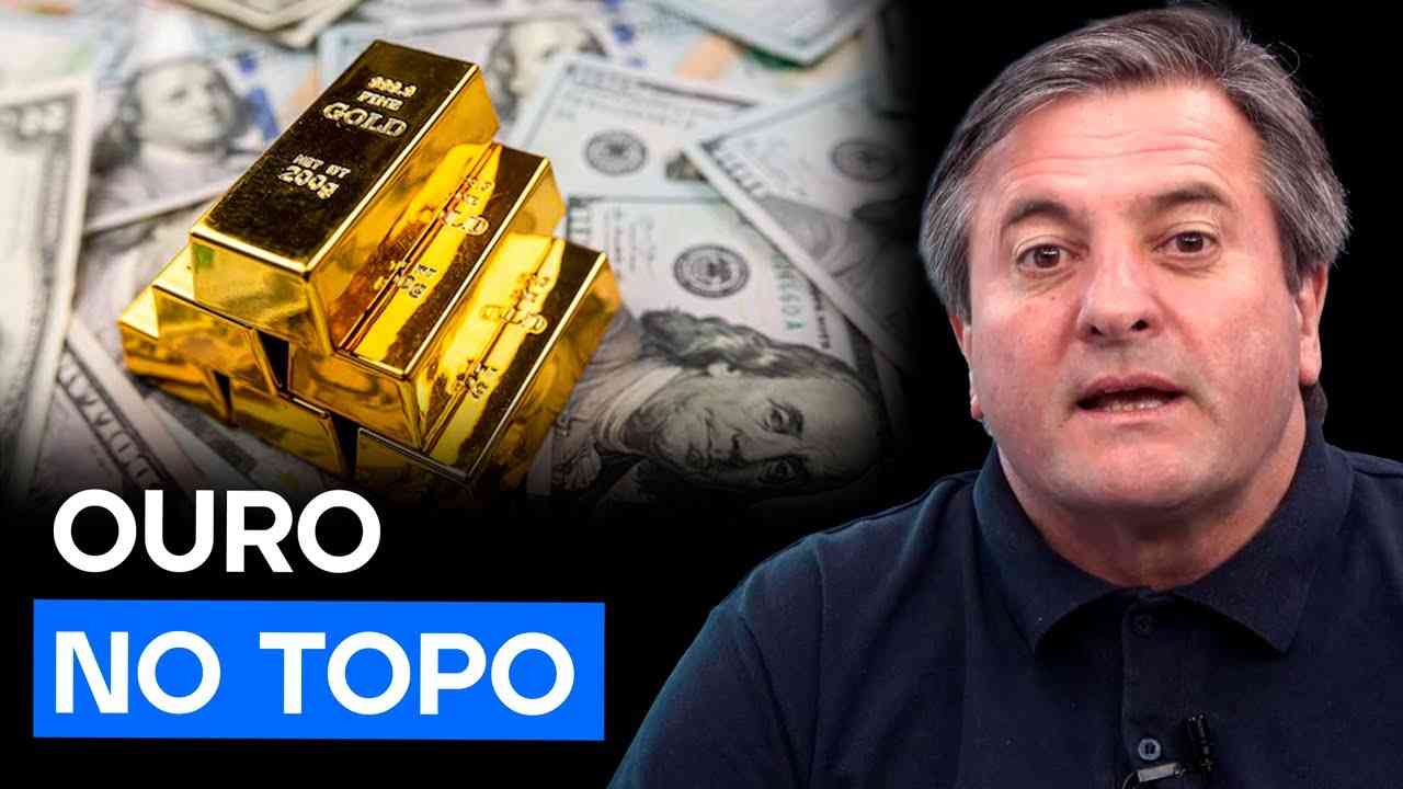 Thumbnail do vídeo: Dólar fraco, ouro forte: o que o mercado quer dizer? | Corte Morning Call 01/09/25