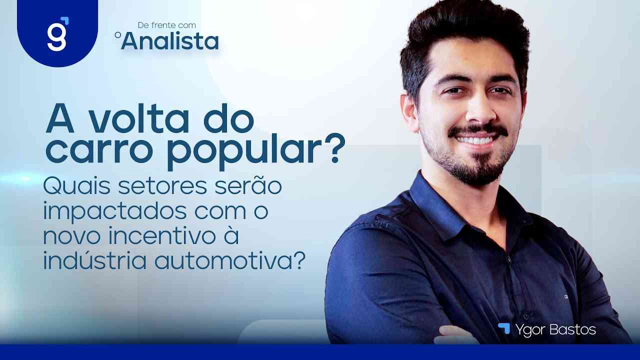 Thumbnail do vídeo: Desconto para carro popular? Entenda os novos impostos e os setores impactados!