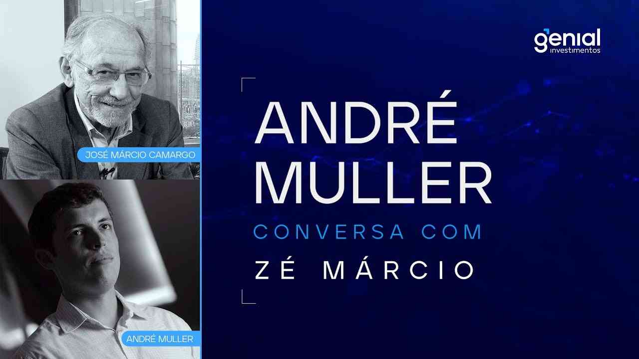 Thumbnail do vídeo: “É provável que a meta de inflação será elevada em junho”. André Muller, da AZ Quest