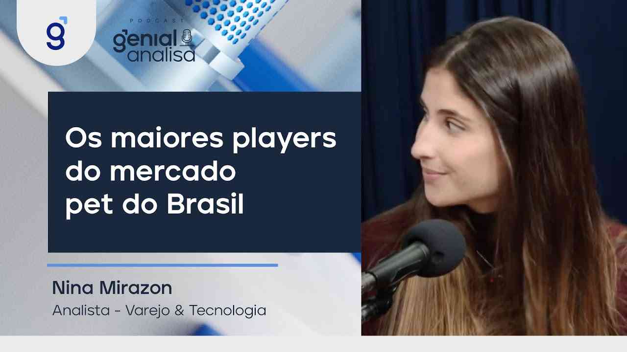 Thumbnail do vídeo: Os maiores players do mercado pet do Brasil