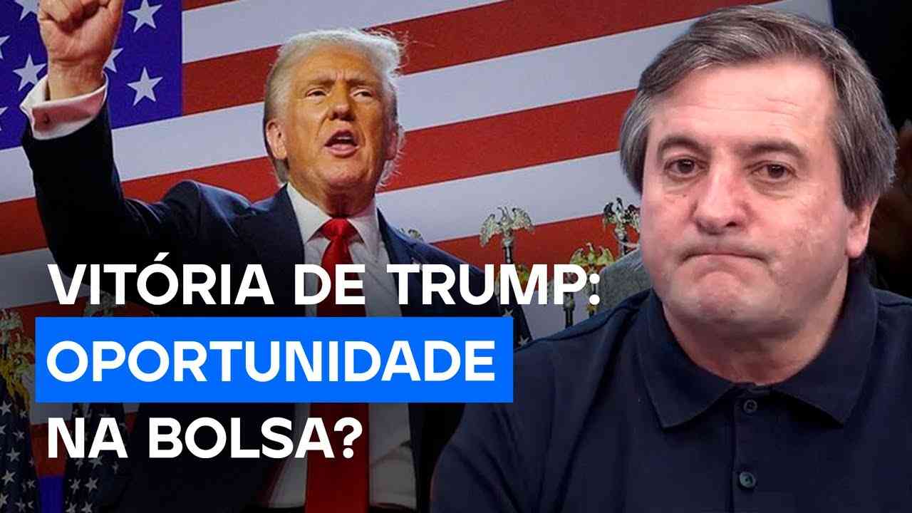 Thumbnail do vídeo: Vitória de Trump nos EUA: há oportunidades na Bolsa brasileira? | Corte Morning Call 06/11/24