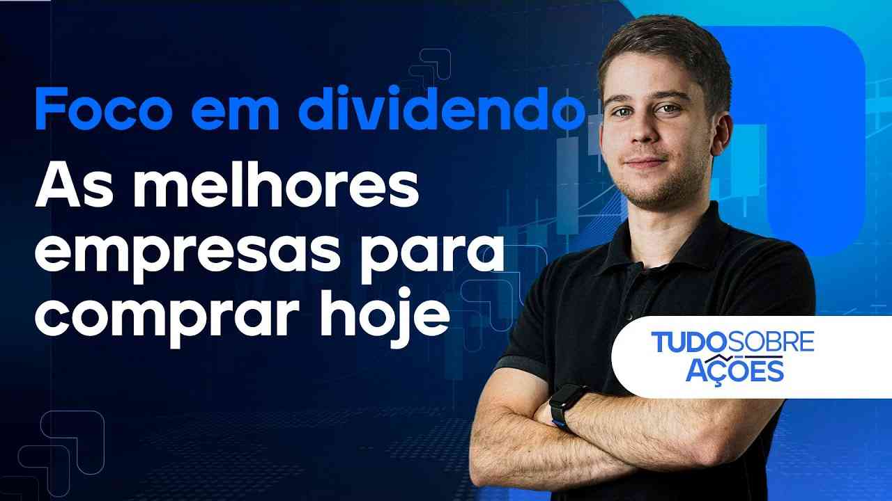 Thumbnail do vídeo: AÇÕES DE DIVIDENDOS RECOMENDADAS PELOS ANALISTAS PARA COMPRAR HOJE