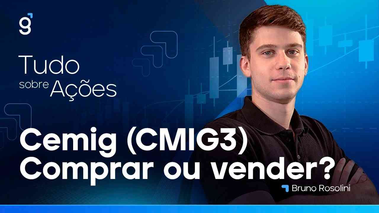 Thumbnail do vídeo: CEMIG (CMIG3) - É UMA BOA HORA PARA COMPRAR CEMIG? RESULTADOS EM LINHA NO 4T22