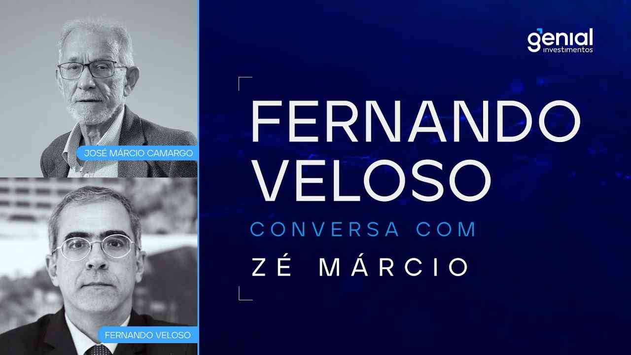Thumbnail do vídeo: Fernando Veloso (FVG), na Conversa com Zé Márcio: “O processo das reformas é muito errático