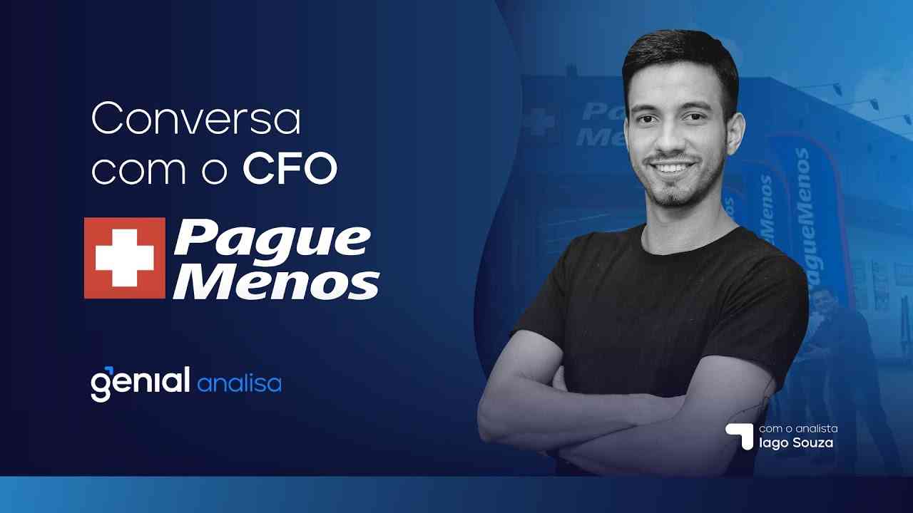 Thumbnail do vídeo: PGMN3: Conversa com CFO da Pague Menos sobre a aquisição da Extrafarma