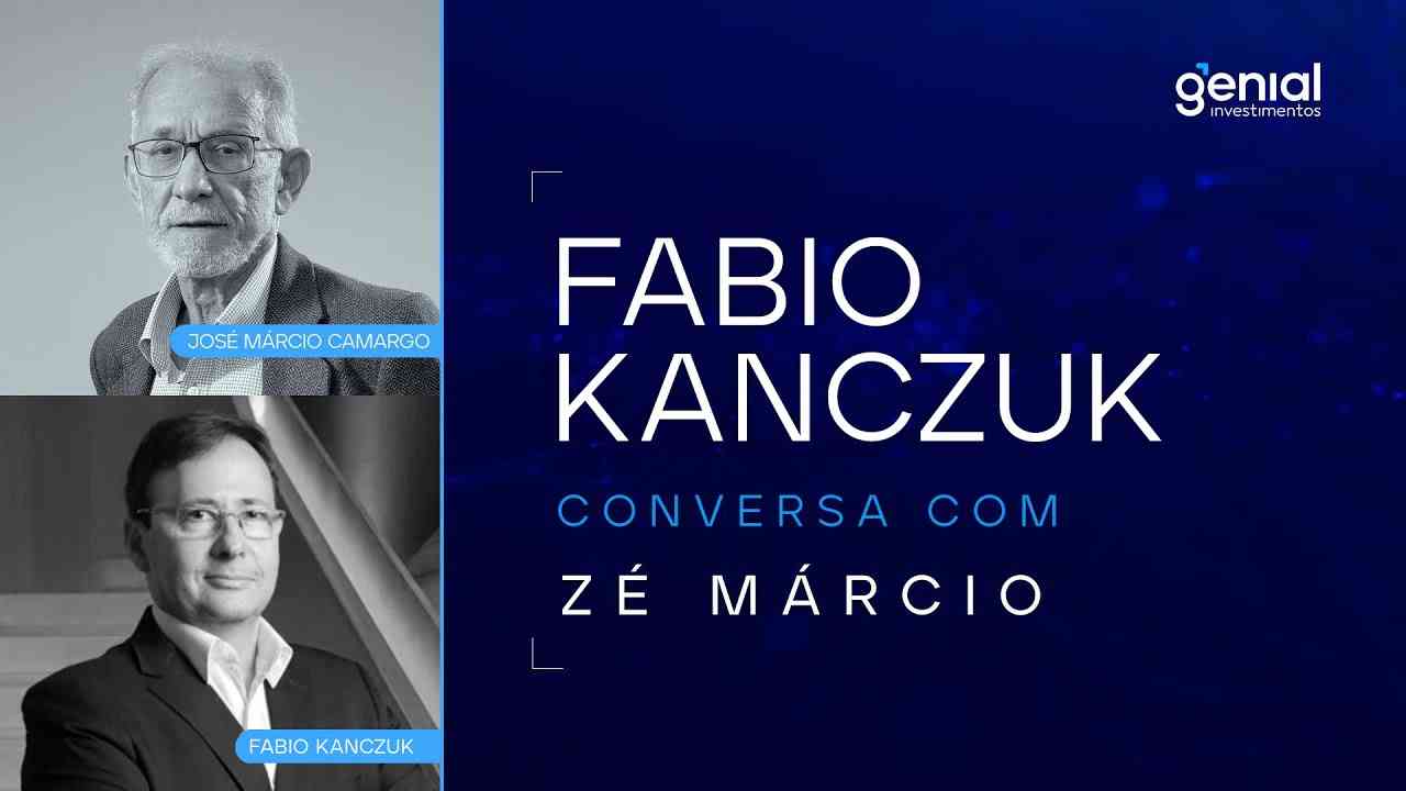 Thumbnail do vídeo: Fabio Kanckzuk, na Conversa com Zé Márcio: “Não vejo crescimento, à beira de entrar em recessão”