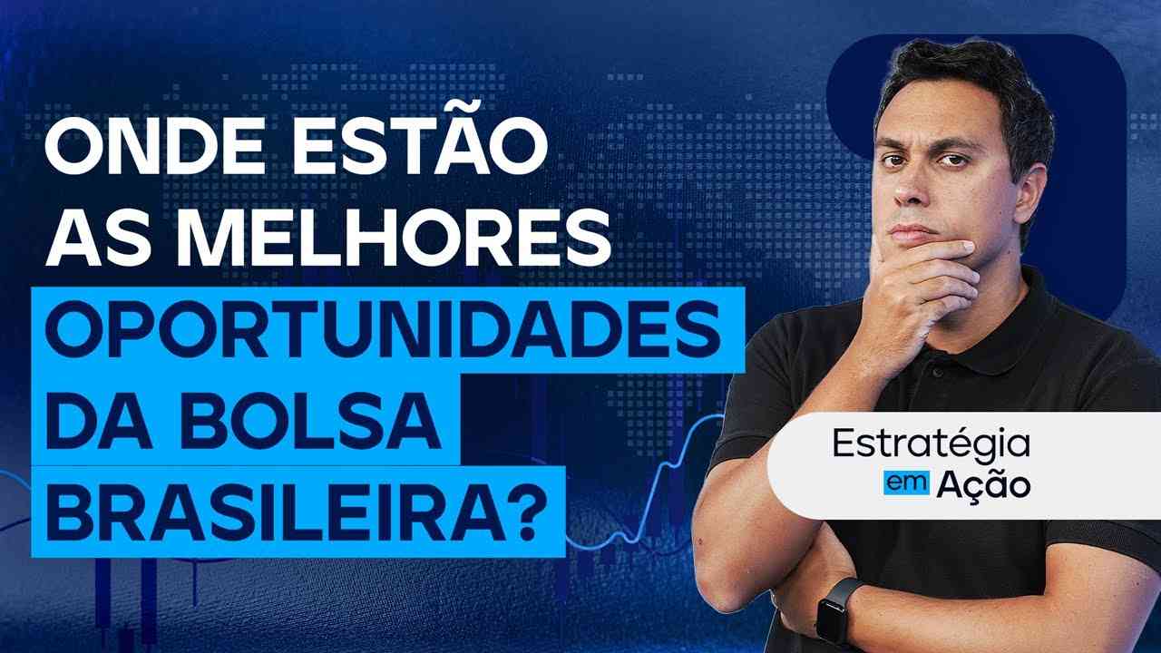 Thumbnail do vídeo: Onde estão as melhores oportunidades da Bolsa brasileira? | Estratégia em Ação - Setembro de 2025