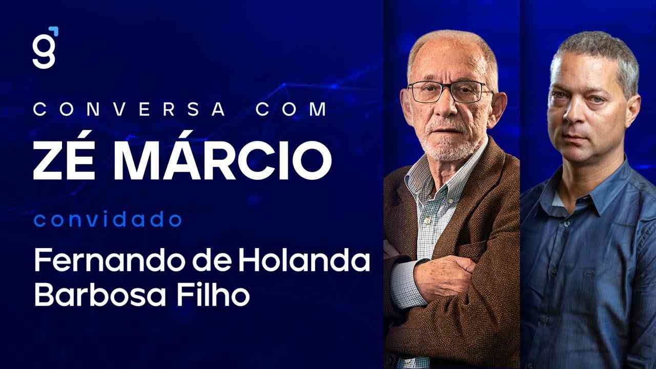 Thumbnail do vídeo: Fernando de Holanda na Conversa com Zé Márcio: "Trump mostrou ao mundo que preocupação é a China"