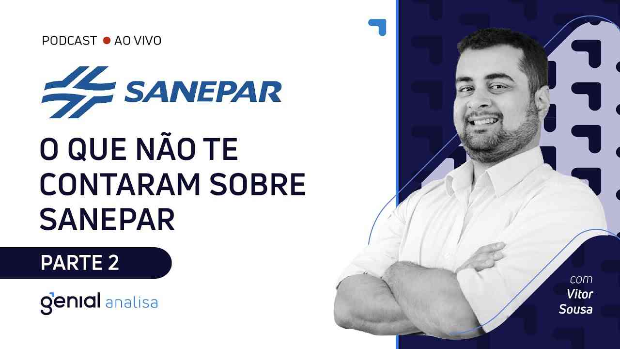 Thumbnail do vídeo: O que não te contaram sobre Sanepar - Parte 2