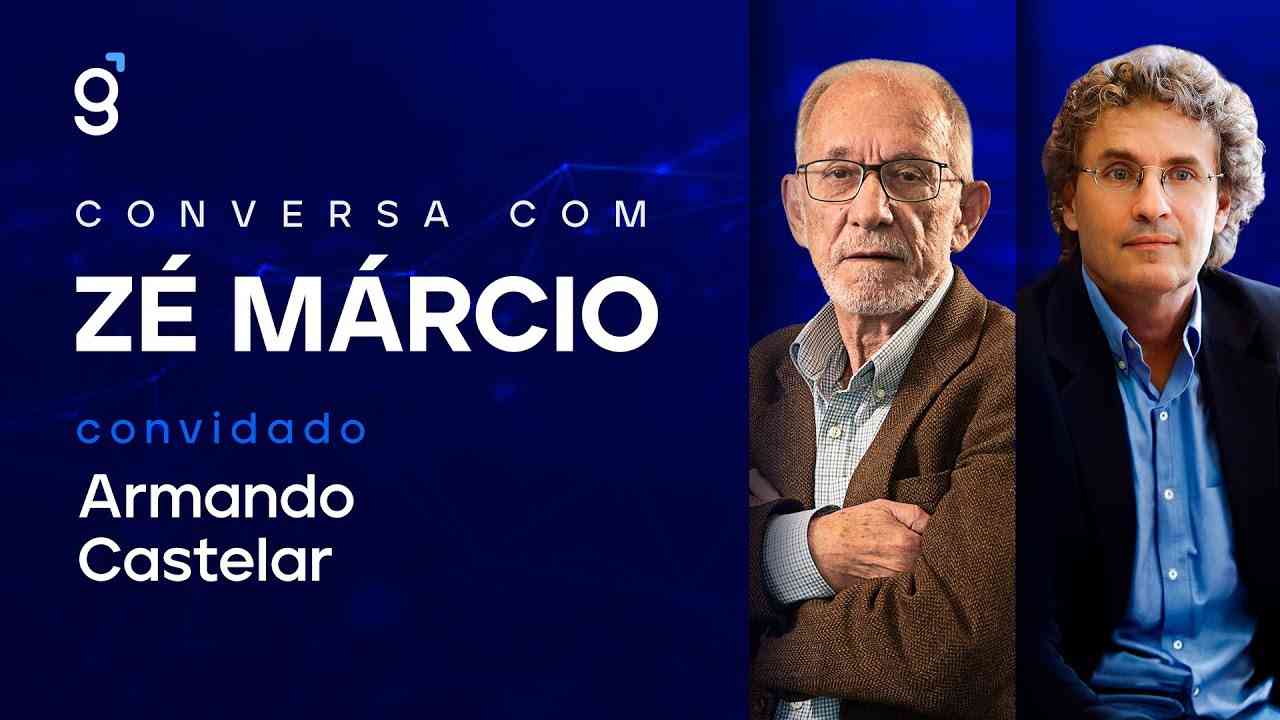 Thumbnail do vídeo: Armando Castelar na Conversa com Zé Márcio: "Não deve haver grande avanço no fiscal em 2025 ou 2026"