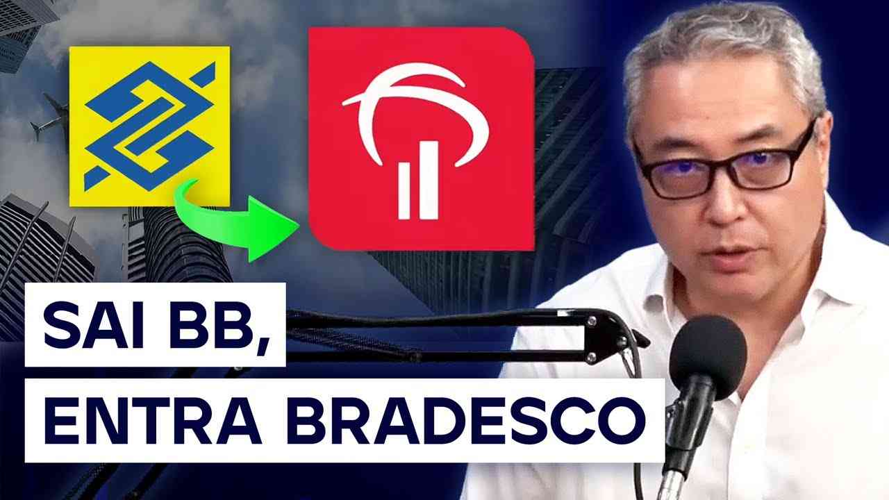 Thumbnail do vídeo: Top Ações: por que trocamos Banco do Brasil por Bradesco? | Cortes Podcast Genial Analisa
