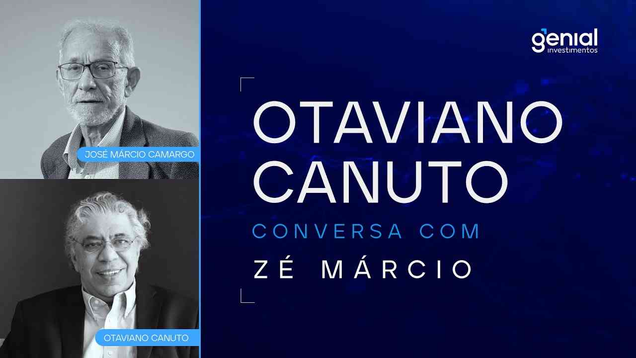 Thumbnail do vídeo: “Deng Xiaopi abriu o capitalismo mais selvagem q conheço” Otaviano Canuto na Conversa com Zé Márcio