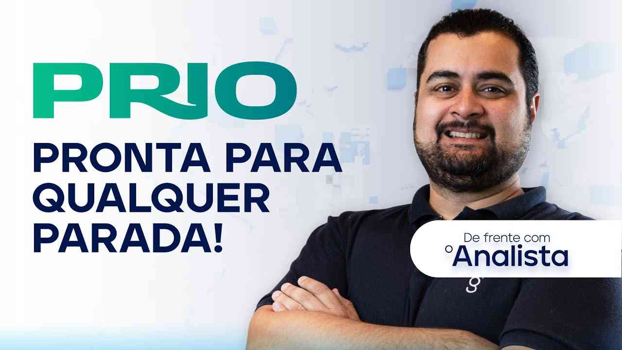 Thumbnail do vídeo: Prio (PRIO3) | Pronta para qualquer parada – Atualização de estimativas | #dfa