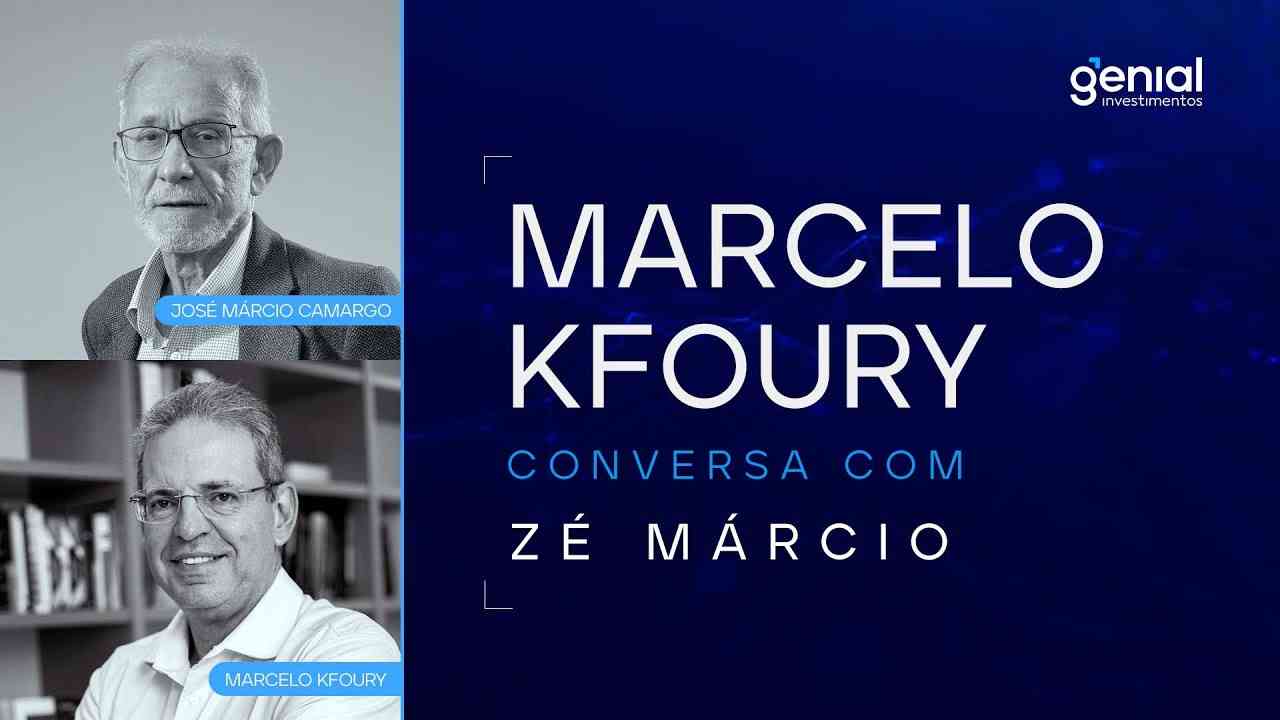 Thumbnail do vídeo: “PT é mto ganancioso, ñ quer abrir mão de ministério”, disse Marcelo Kfoury na Conversa c/ Zé Márcio
