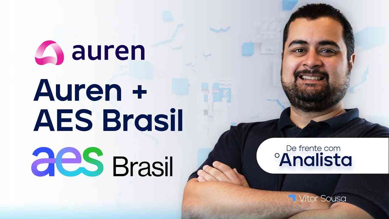 Thumbnail do vídeo: Auren (AURE3) | Auren + AES Brasil – Parte 02 #dfa