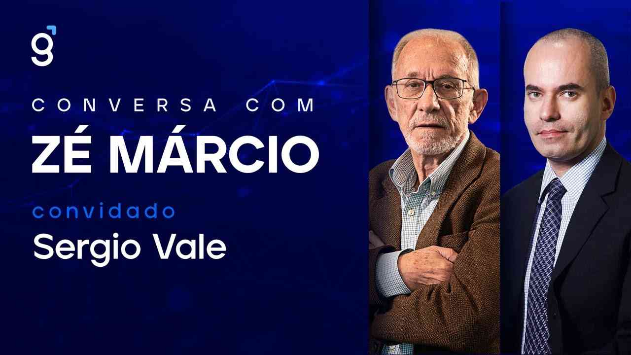 Thumbnail do vídeo: Sergio Vale na Conversa com Zé Márcio: "Não há evento que justifique uma piora fiscal nesse nível"