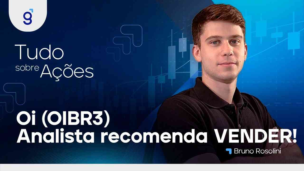 Thumbnail do vídeo: OI (OIBR3) - TUDO ESTÁ PERDIDO? ANALISTAS RECOMENDAM VENDER OIBR3 NESSE MOMENTO!