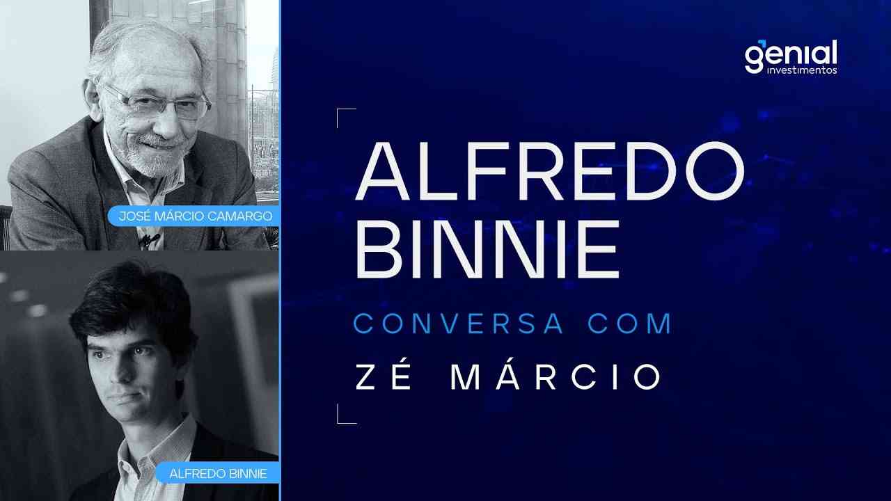 Thumbnail do vídeo: “Foi um balde de água fria”, Alfredo Binnie, economista da Kapitalo, sobre declarações de #lula