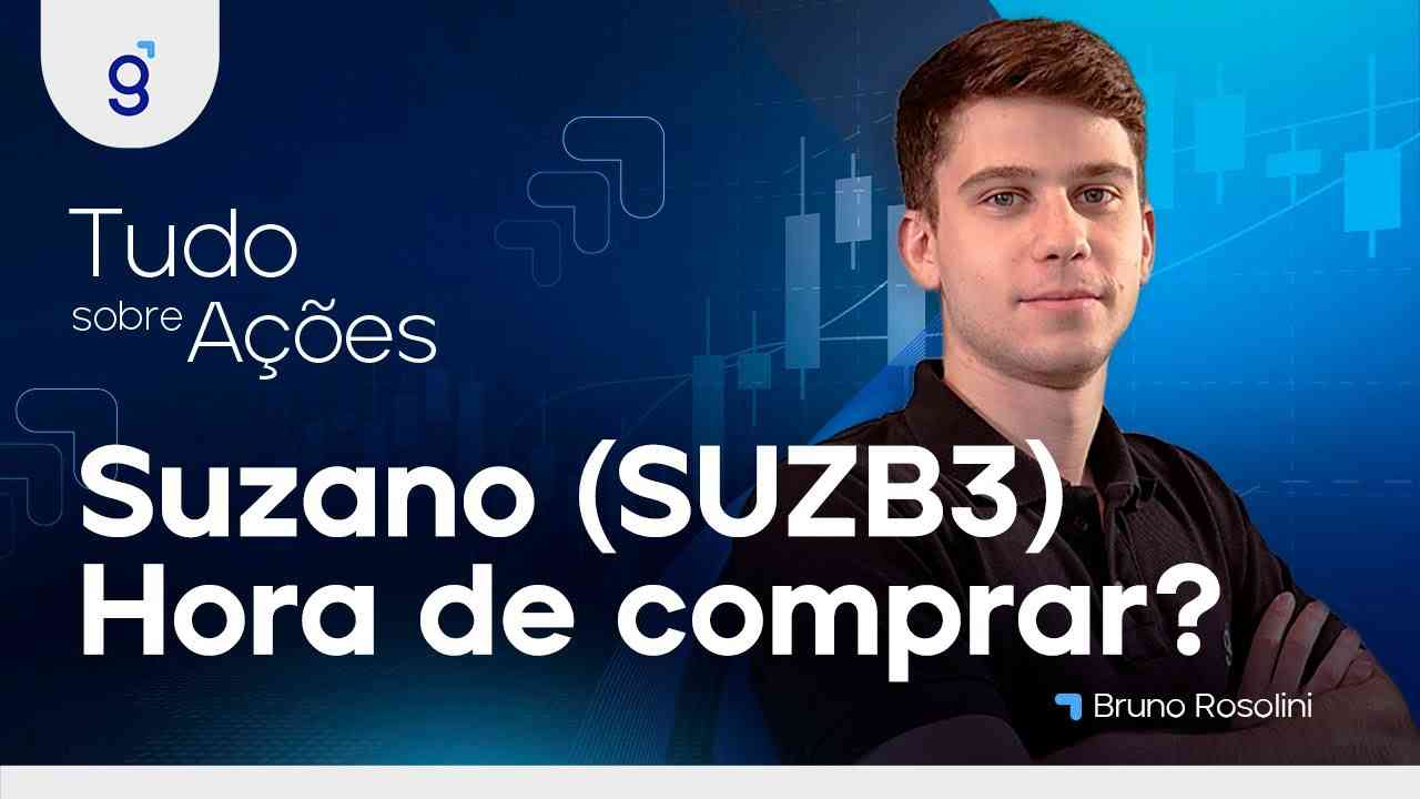 Thumbnail do vídeo: SUZANO (SUZB3) - DESTAQUES DO RESULTADO. ESTÁ NA HORA DE COMPRAR AÇÕES DA SUZANO?