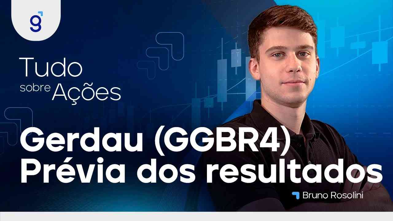 Thumbnail do vídeo: GERDAU (GGBR4): O QUE FAZER COM AS AÇÕES AGORA? PRÉVIA DOS RESULTADOS DO 2T23
