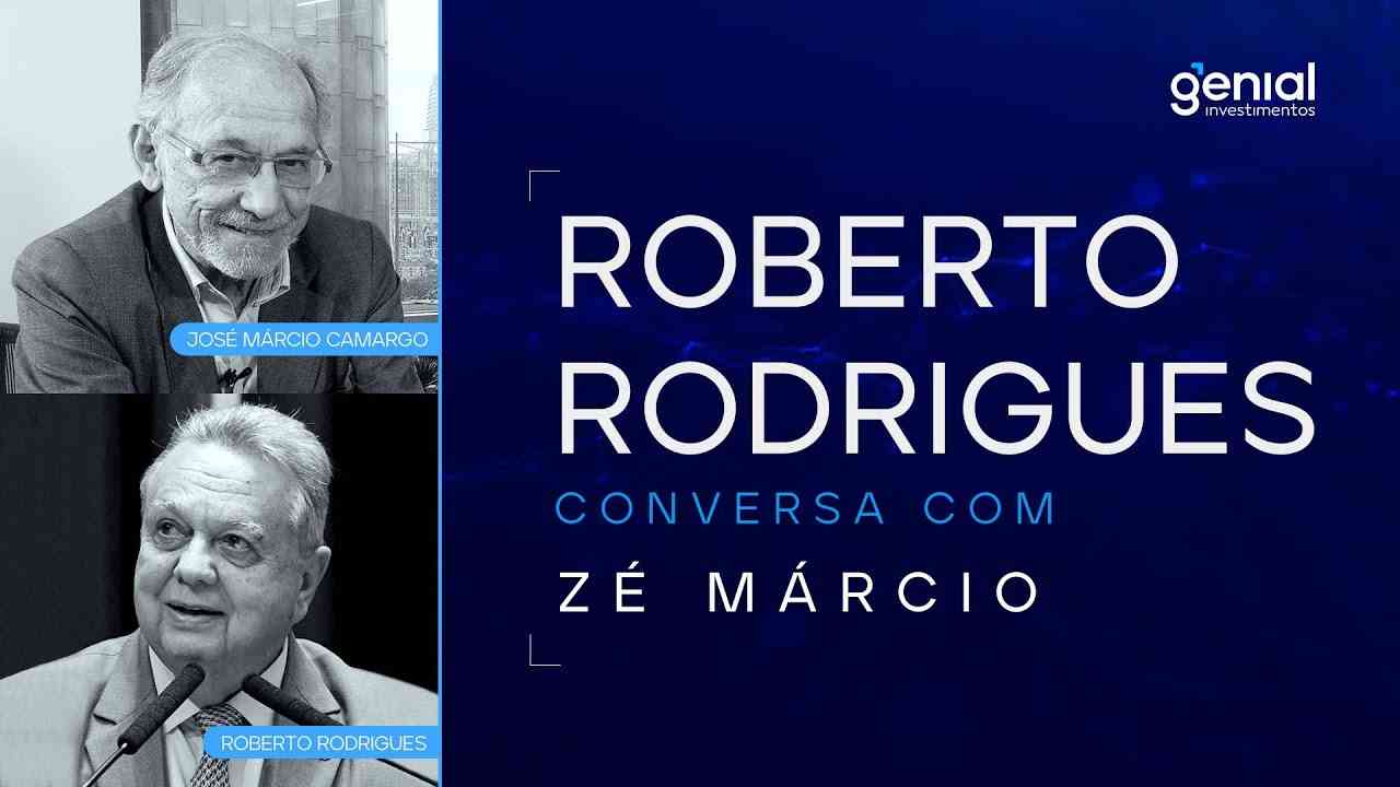 Thumbnail do vídeo: Roberto Rodrigues, ex-ministro, sobre o agro, na Conversa com Zé Márcio: “É sustentável na veia”