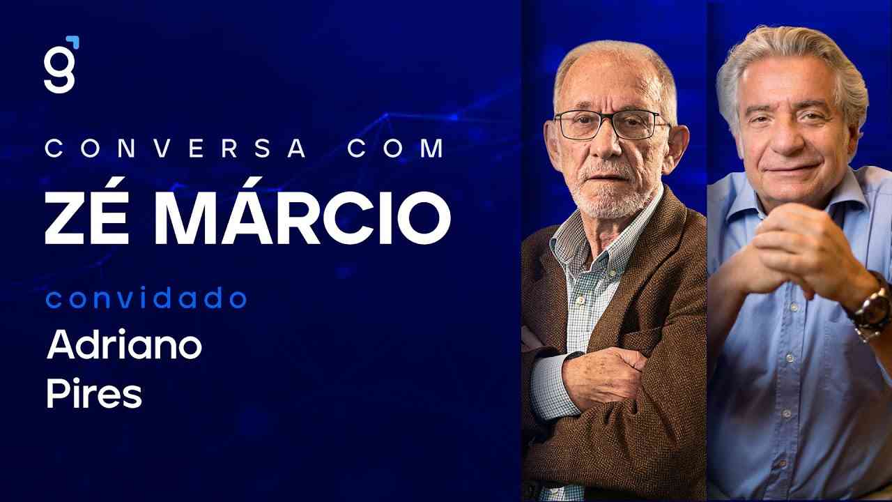 Thumbnail do vídeo: Adriano Pires, na Conversa com Zé Márcio: “O presidente Lula tem certeza que a Petrobras é dele”