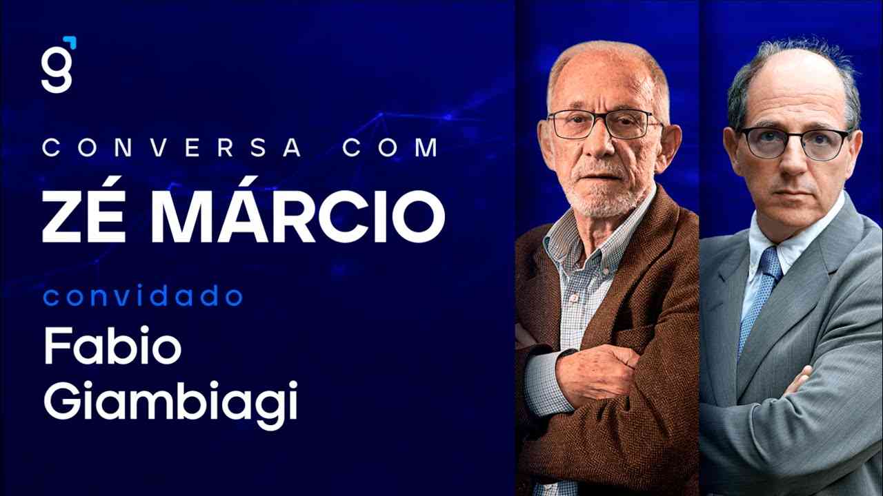 Thumbnail do vídeo: Fabio Giambiagi na Conversa com Zé Márcio: "Atual fragmentação política inviabiliza qualquer governo"