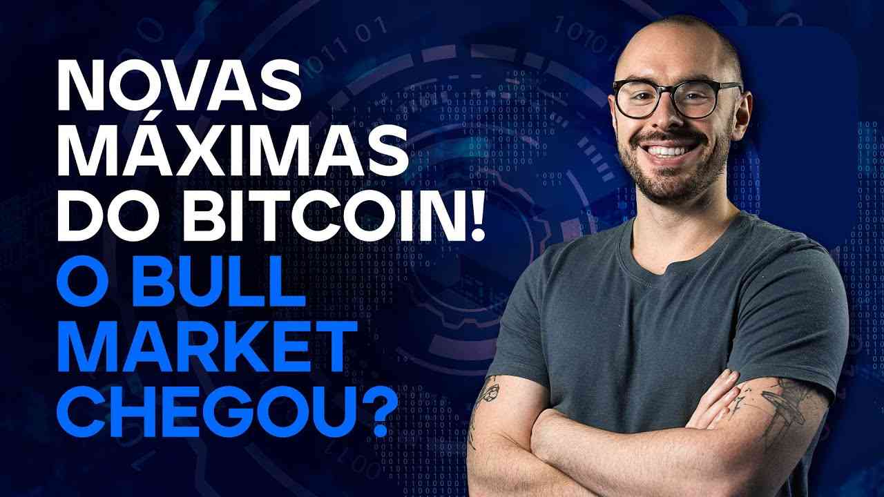 Thumbnail do vídeo: 🔴 O BULL MARKET CHEGOU? | InCripto | #bitcoin