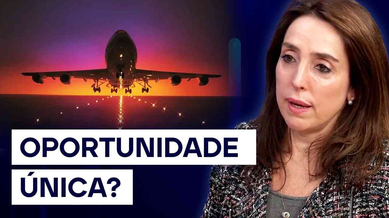 Thumbnail do vídeo: Aeroportos da Motiva: maior oferta do setor! | Corte Podcast Genial Analisa