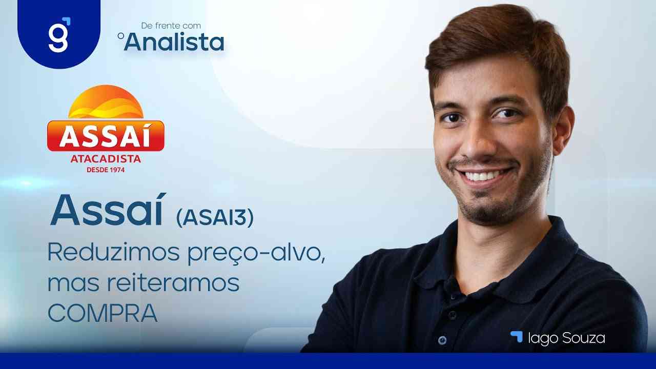 Thumbnail do vídeo: Assaí (ASAI3) | Prévia 1T23: Reduzimos preço-alvo, mas reiteramos COMPRA #DFA