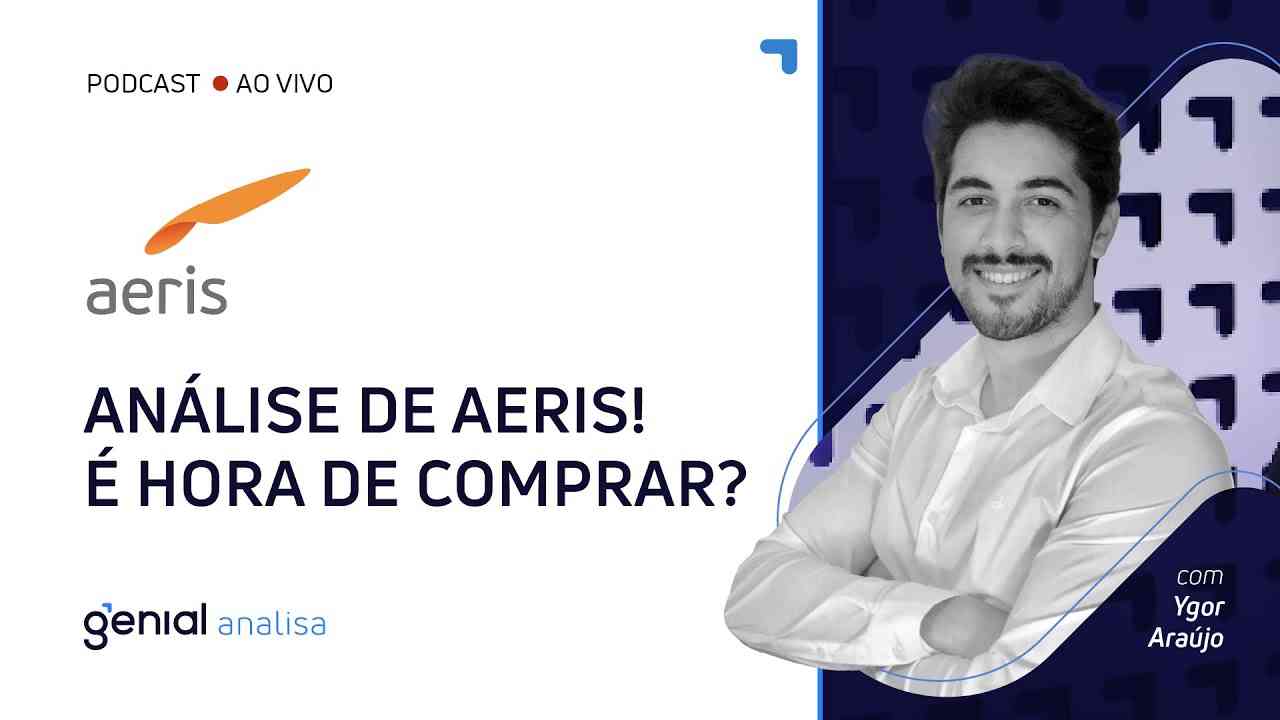 Thumbnail do vídeo: Análise de Aeris! É hora de comprar?